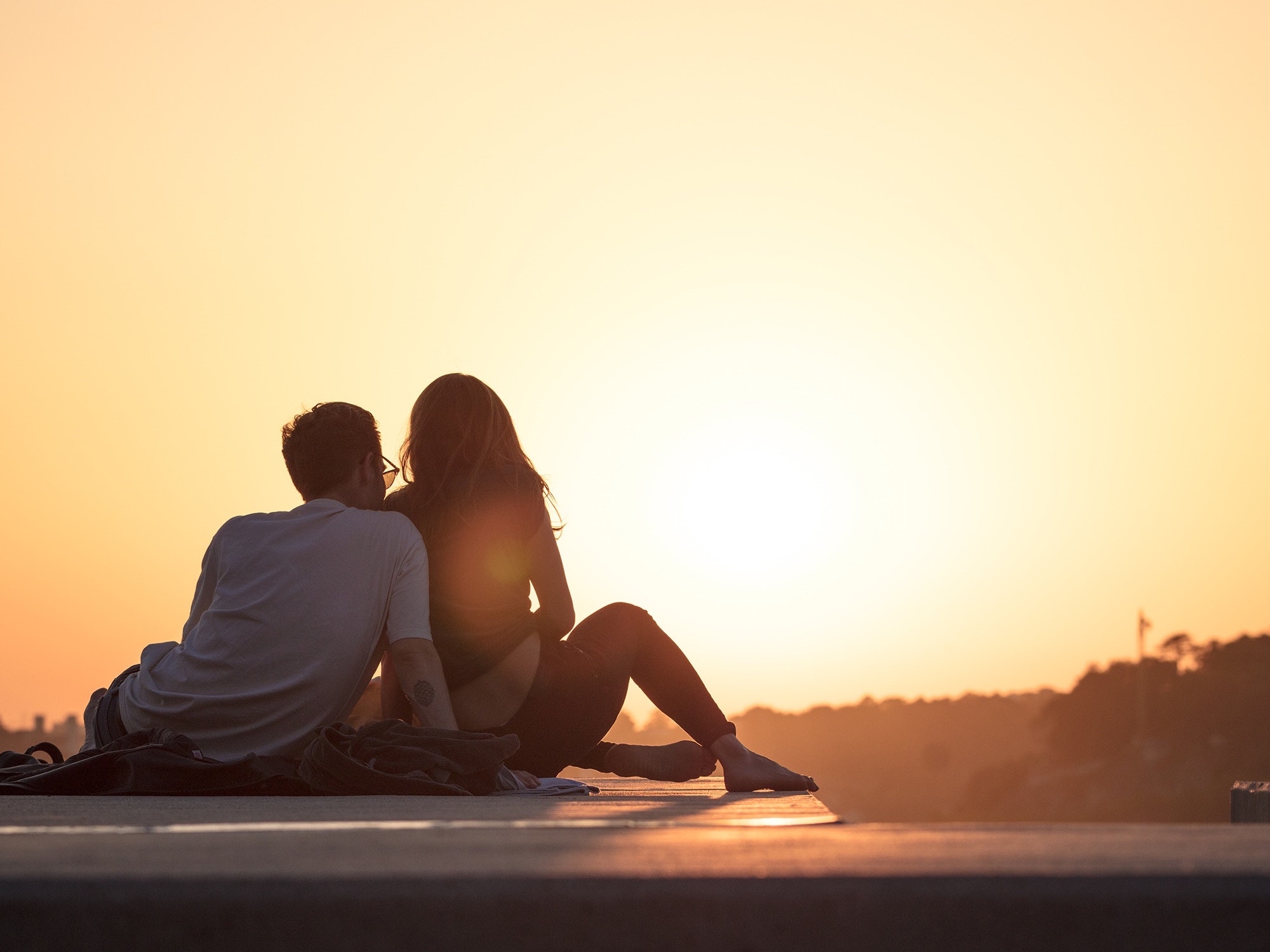 Couple happy for new house